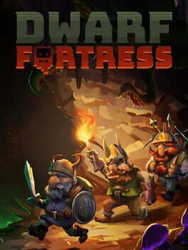 Portada de Dwarf Fortress