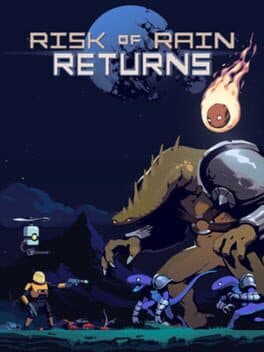 Portada de Risk of Rain Returns