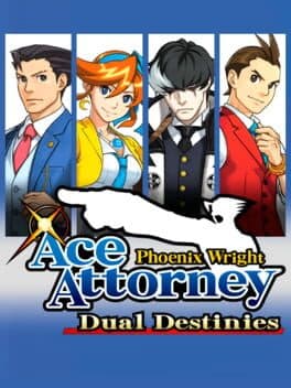 Portada de Phoenix Wright: Ace Attorney - Dual Destinies