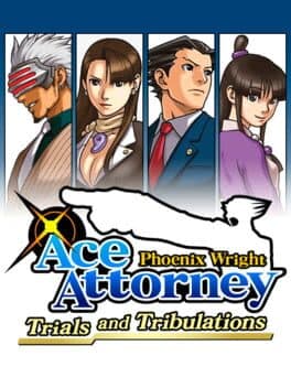 Portada de Phoenix Wright: Ace Attorney - Trials and Tribulations