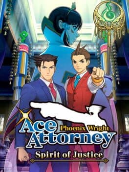 Portada de Phoenix Wright: Ace Attorney - Spirit of Justice