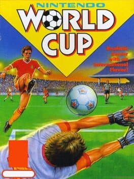 Portada de Nintendo World Cup