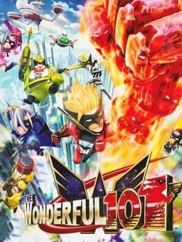 Portada de The Wonderful 101