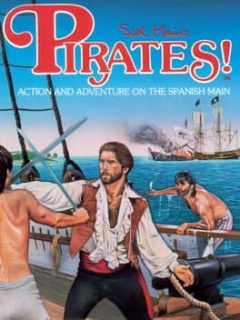 Portada de Sid Meier's Pirates!