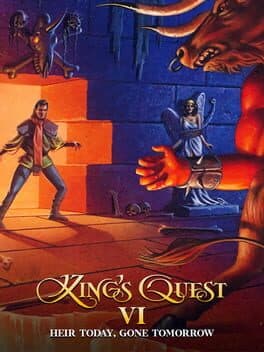 Portada de King's Quest VI: Heir Today, Gone Tomorrow