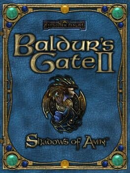 Portada de Baldur's Gate II: Shadows of Amn