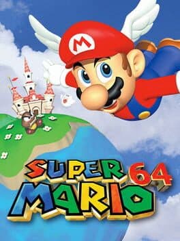 Portada de Super Mario 64