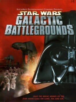 Portada de Star Wars: Galactic Battlegrounds