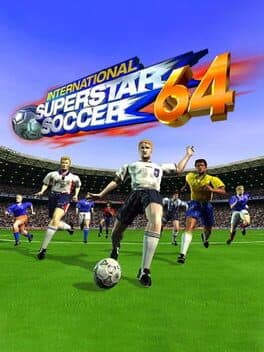 Portada de International Superstar Soccer 64