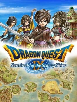 Portada de Dragon Quest IX: Sentinels of the Starry Skies