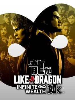 Portada de Like a Dragon: Infinite Wealth