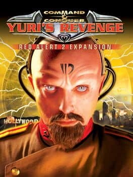 Portada de Command & Conquer: Red Alert 2 - Yuri's Revenge