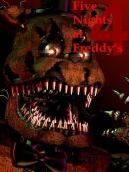 Portada de Five Nights at Freddy's 4