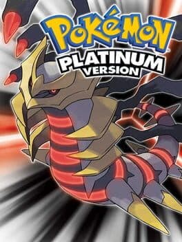 Portada de Pokémon Platinum Version