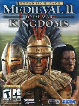 Portada de Medieval II: Total War - Kingdoms