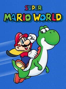 Portada de Super Mario World