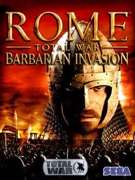 Portada de Rome: Total War - Barbarian Invasion
