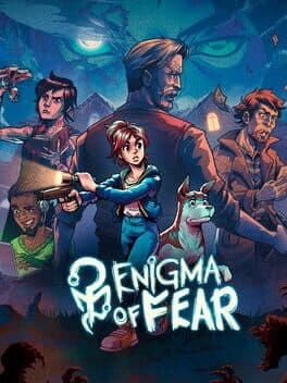Portada de Enigma of Fear