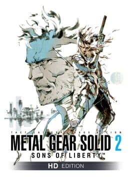 Portada de Metal Gear Solid 2: Sons of Liberty - HD Edition