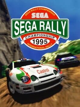 Portada de Sega Rally Championship