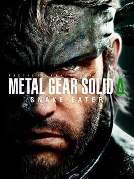 Portada de Metal Gear Solid Delta: Snake Eater