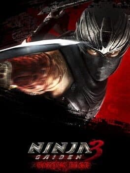 Portada de Ninja Gaiden 3: Razor's Edge