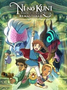 Portada de Ni no Kuni: Wrath of the White Witch Remastered