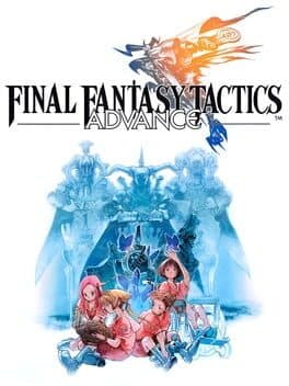 Portada de Final Fantasy Tactics Advance