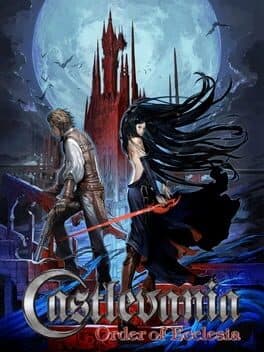 Portada de Castlevania: Order of Ecclesia