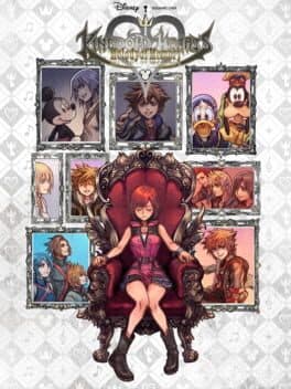 Portada de Kingdom Hearts: Melody of Memory