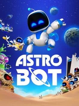 Portada de Astro Bot