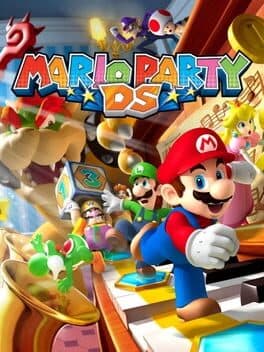 Portada de Mario Party DS