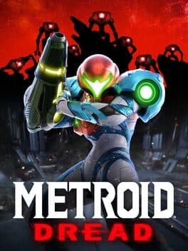 Portada de Metroid Dread