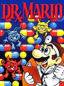 Portada de Dr. Mario