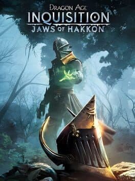 Portada de Dragon Age: Inquisition - Jaws of Hakkon