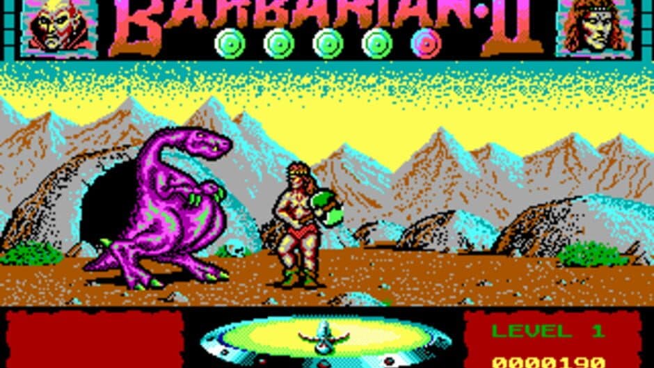 Barbarian II: The Dungeon of Drax - Captura 0