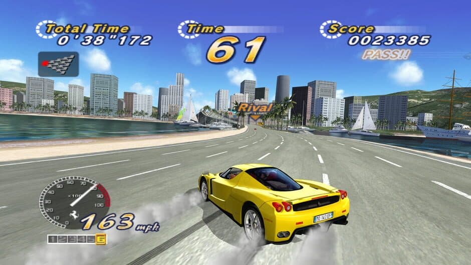 OutRun 2006: Coast 2 Coast - Captura 1