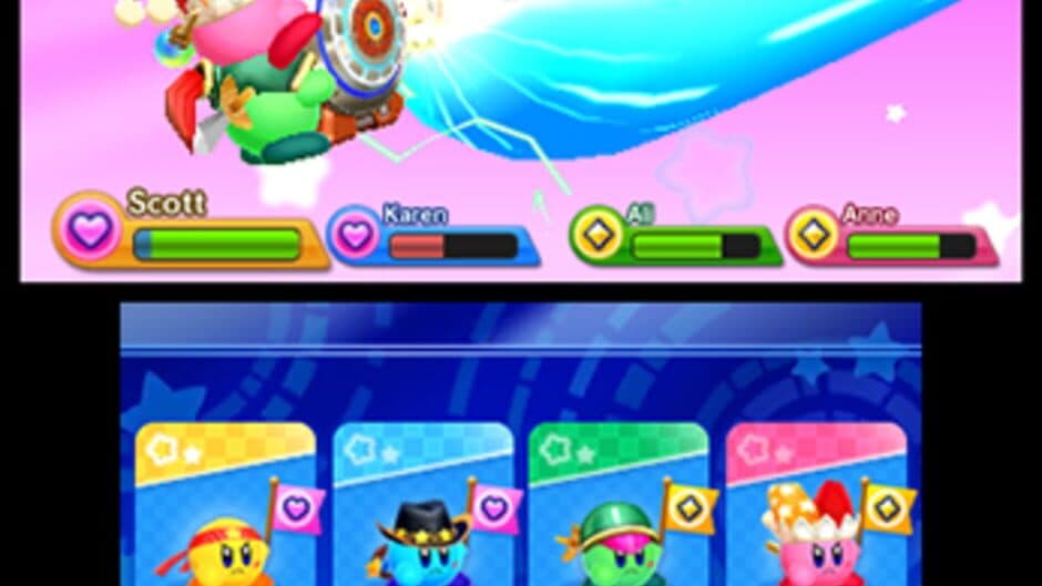 Kirby Fighters Deluxe - Captura 2