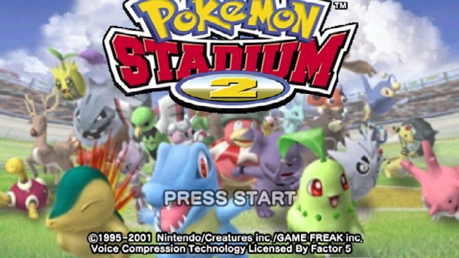 Pokémon Stadium 2 - Captura 4