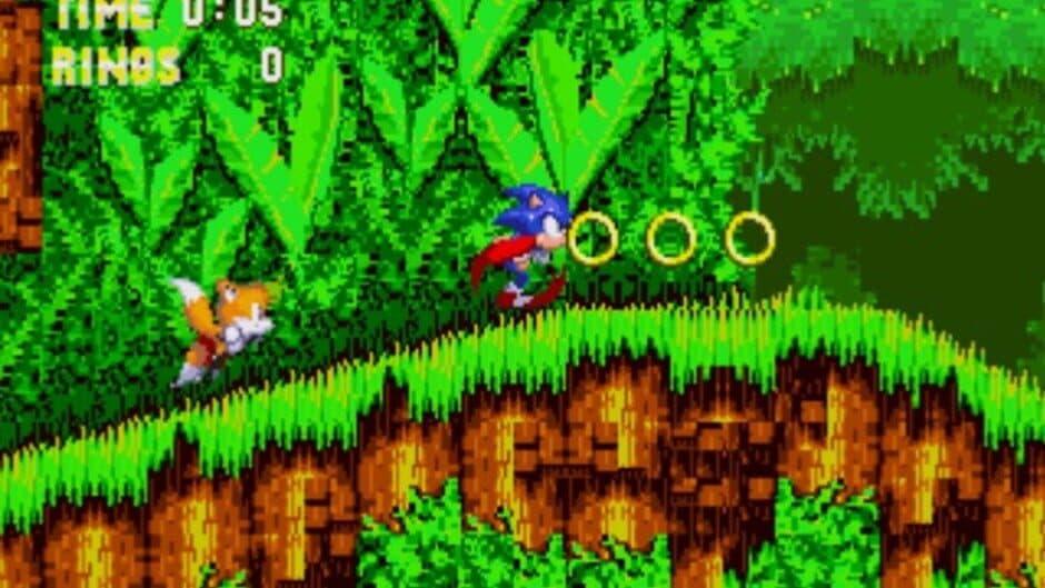Sonic Mega Collection - Captura 11