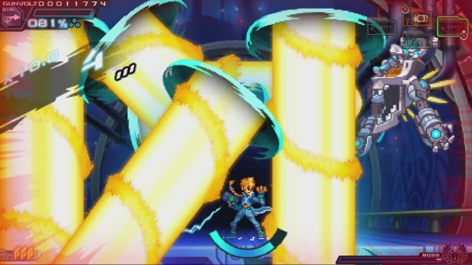 Azure Striker Gunvolt: Striker Pack - Captura 2