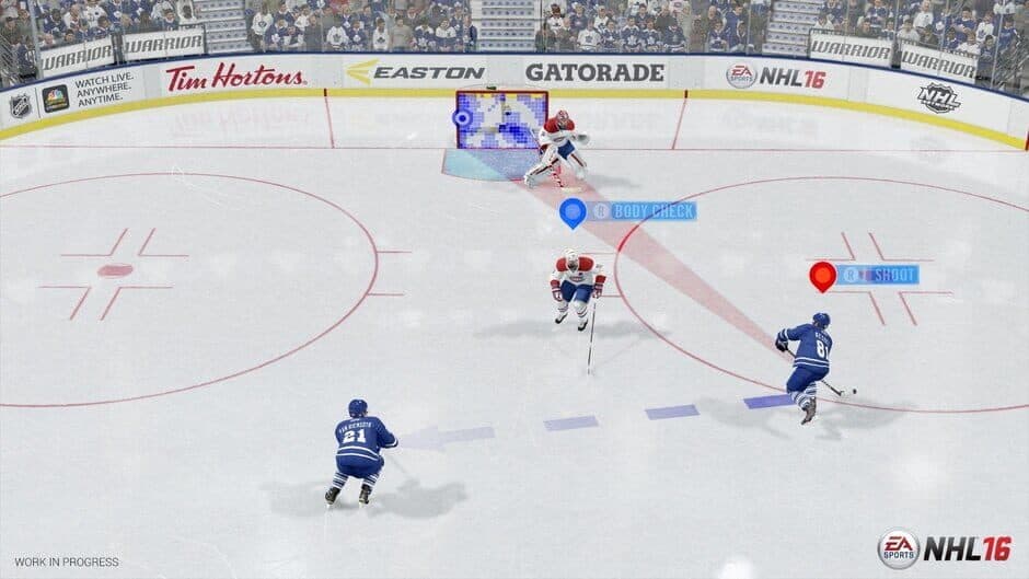 NHL 16 - Captura 2