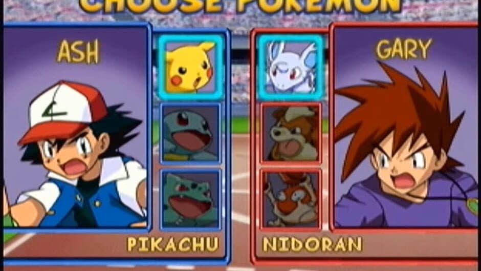 Pokémon Puzzle League - Captura 3