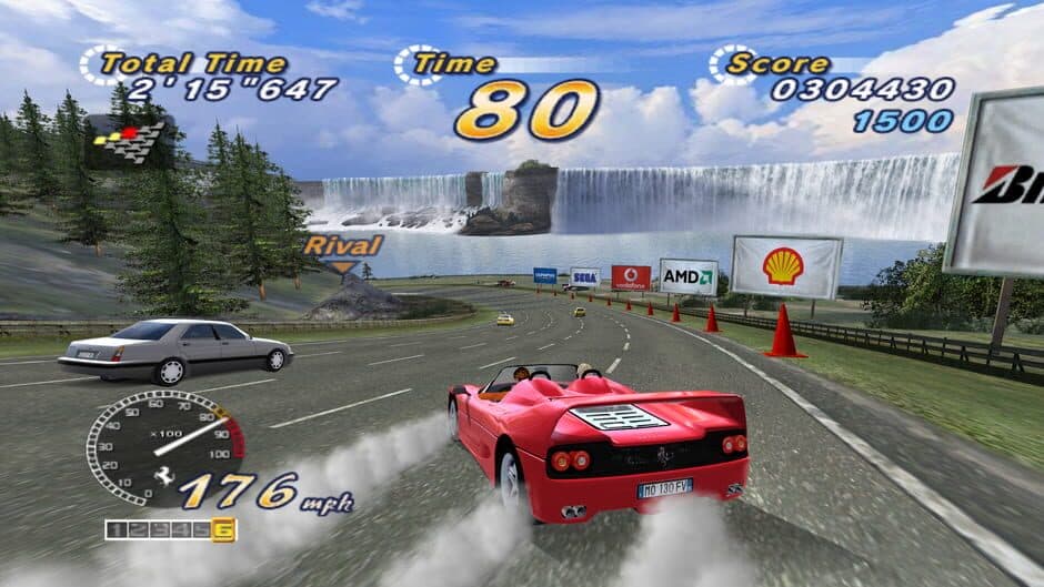 OutRun 2006: Coast 2 Coast - Captura 2