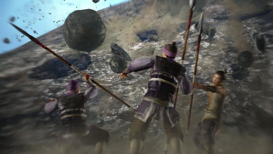 Dynasty Warriors 7: Empires - Captura 4