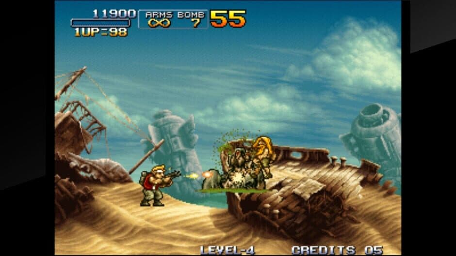 Metal Slug 3 - Captura 7