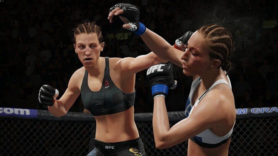 EA Sports UFC 2 - Captura 3