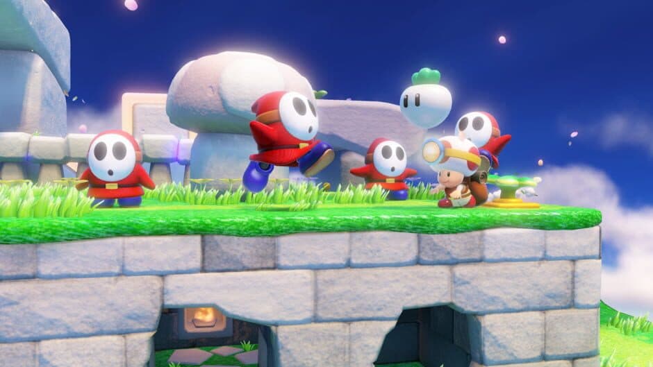 Captain Toad: Treasure Tracker - Captura 6