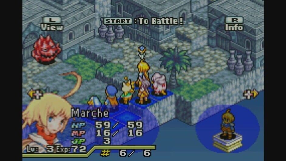 Final Fantasy Tactics Advance - Captura 8