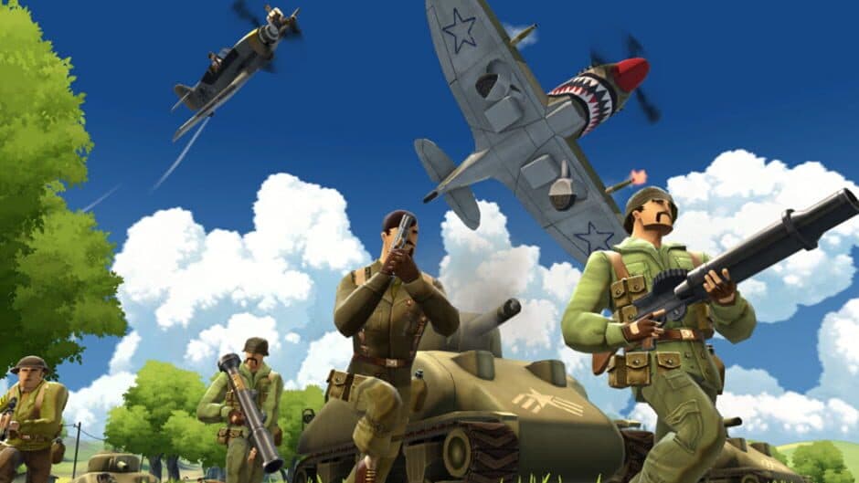 Battlefield Heroes - Captura 2